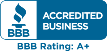 BBB Accredited Business A+ rating