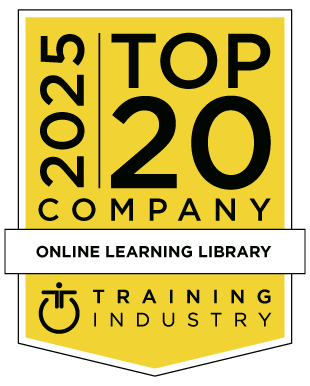 2025 Top 20 Online Learning Library — Training Industry
