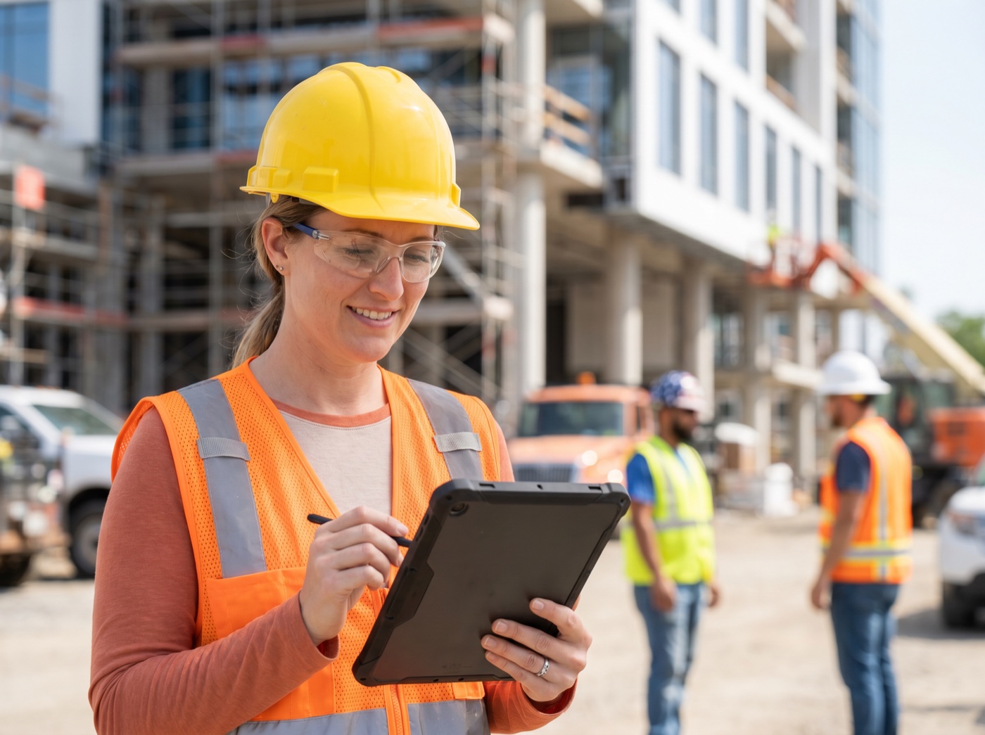 Suíte KnowledgeCity Comply para equipes de construção e engenharia