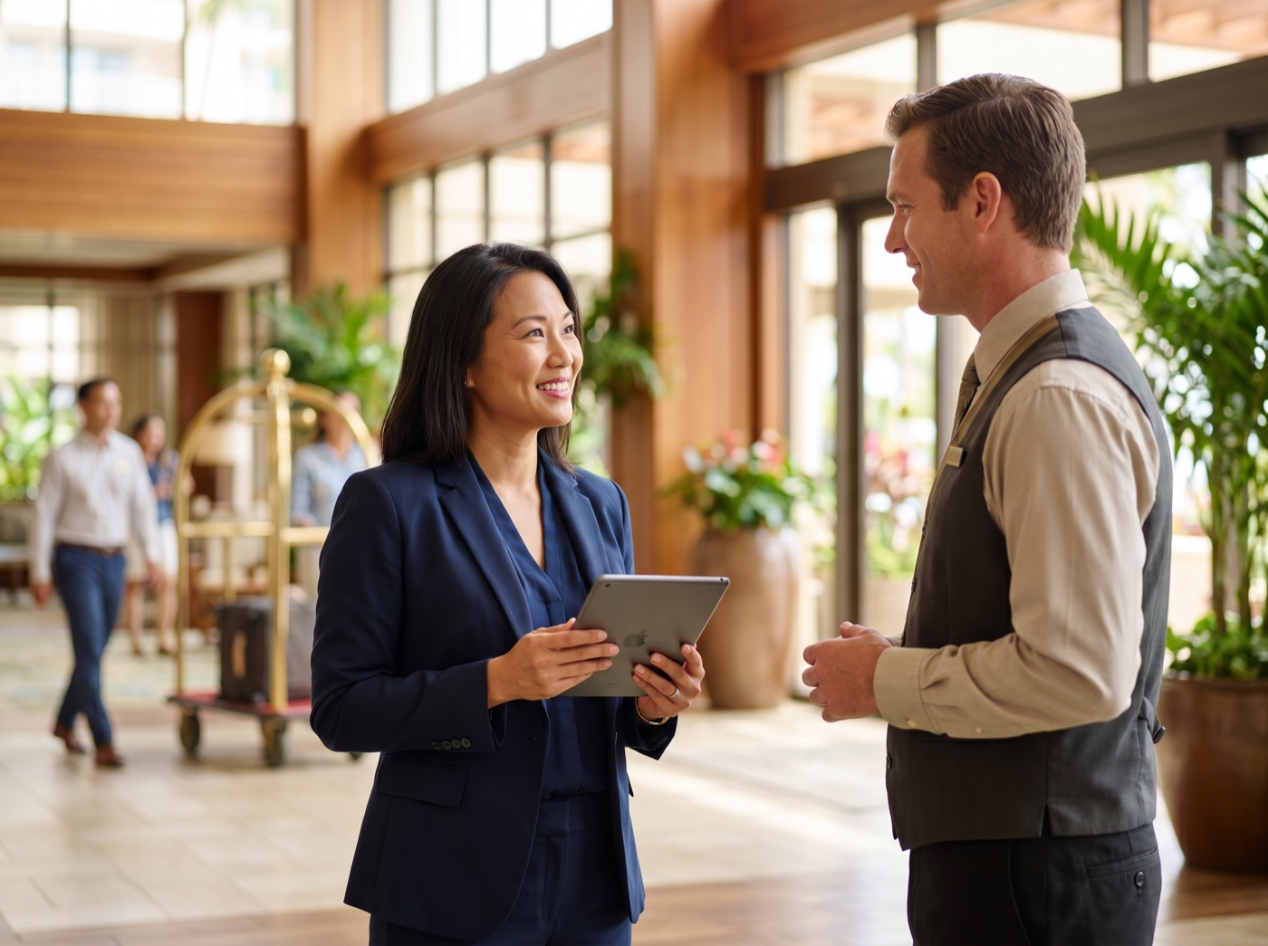 KnowledgeCity Perform suite for hospitality and travel teams