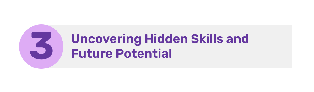 Uncovering Hidden Skills and Future Potential