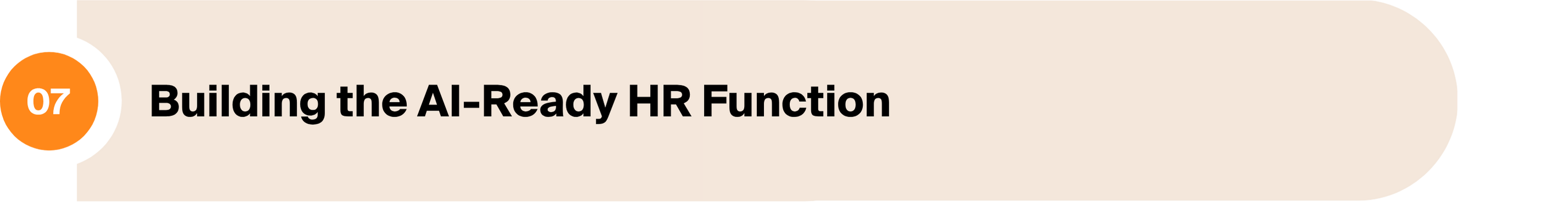 7. Building the AI-Ready HR Function