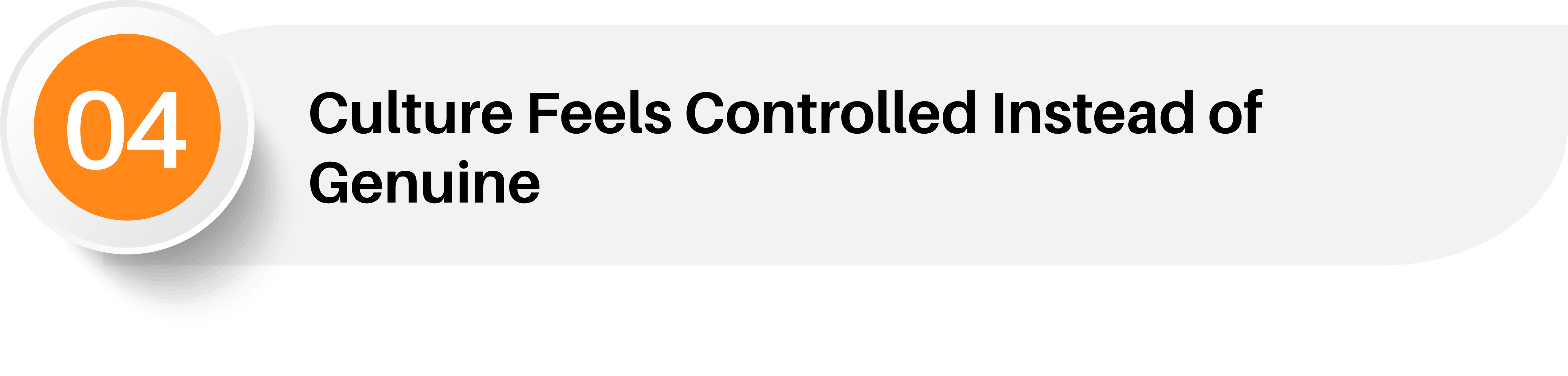 4. Culture Feels Controlled Instead of Genuine