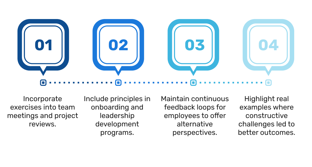 Integrate Challenge-Oriented Thinking Into Daily Work